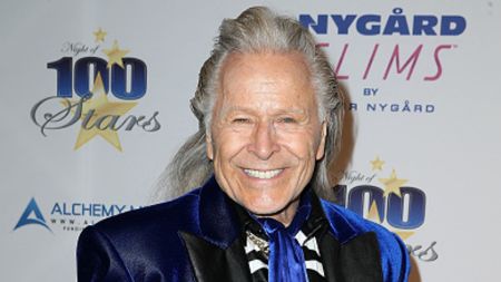 Peter Nygard caught on the camera at an event.